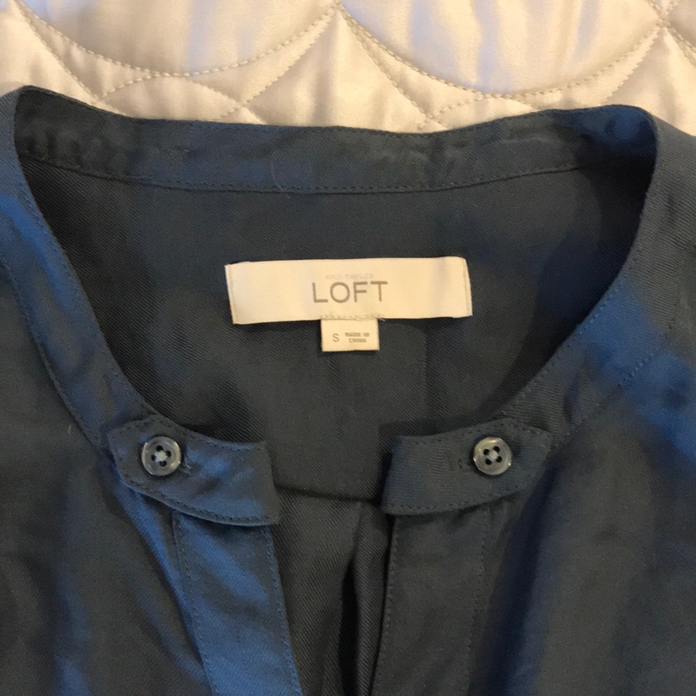 Grey/blue top - Picture 2 of 5